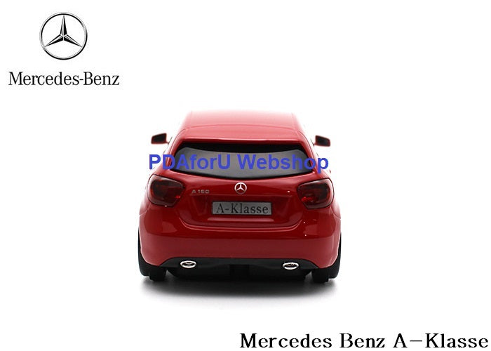 CST Car Mouse Mercedes Benz A-Klasse (Rood)