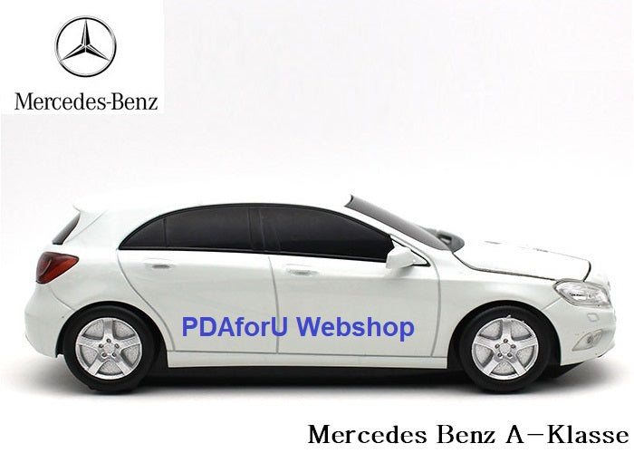CST Car Mouse Mercedes Benz A-Klasse (Wit)