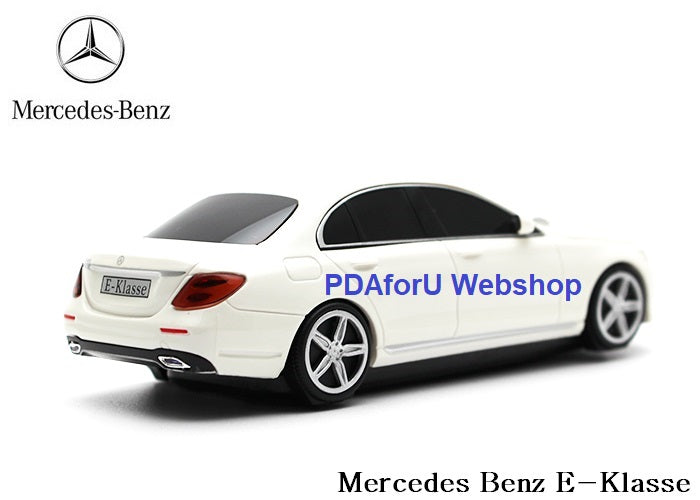 CST Car Mouse Mercedes Benz E-Klasse (Wit)