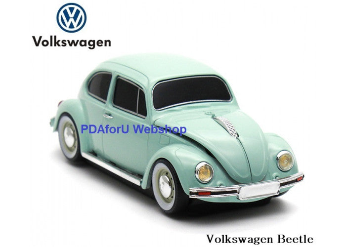 CST Car Mouse Volkswagen Beetle (Blauw)
