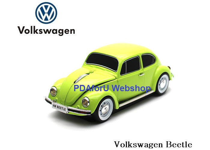 CST Car Mouse Volkswagen Beetle (Groen)