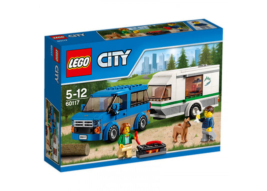 LEGO City 60117 Busje en caravan