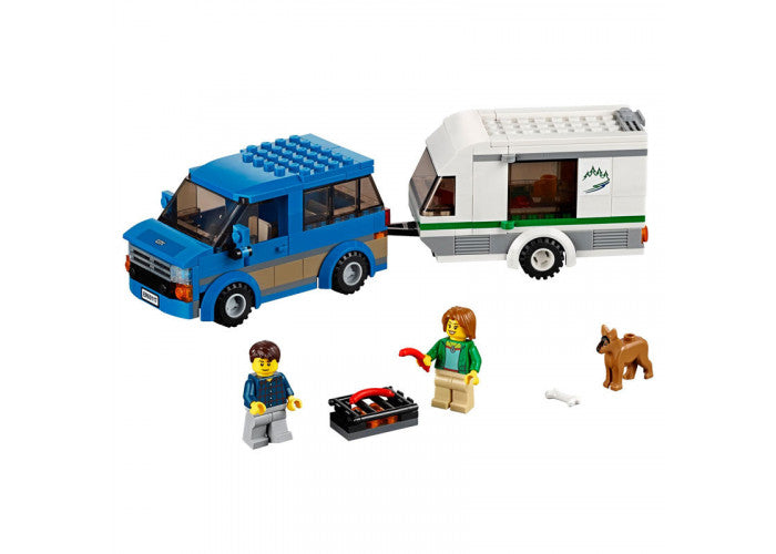 LEGO City 60117 Busje en caravan