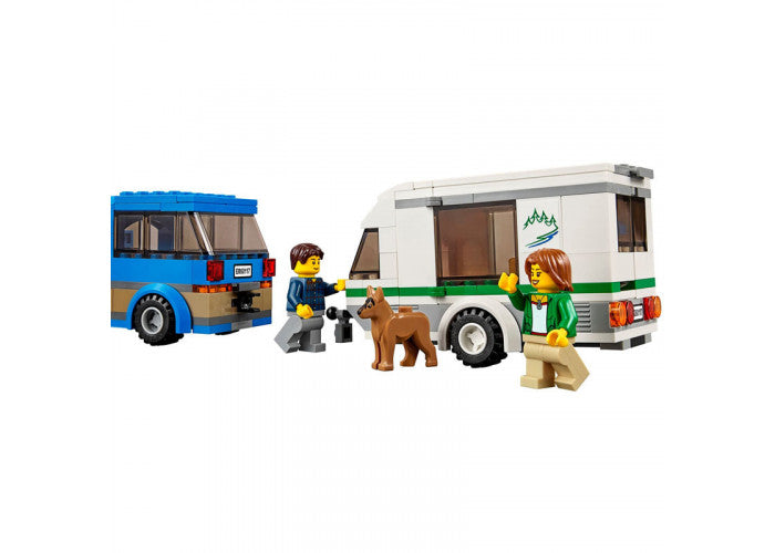 LEGO City 60117 Busje en caravan