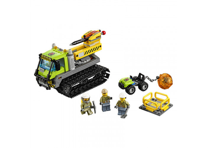 LEGO City 60122 Vulkaancrawler