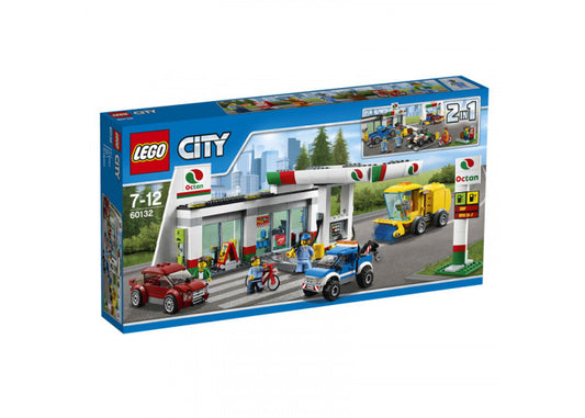 LEGO City 60132 Benzinestation