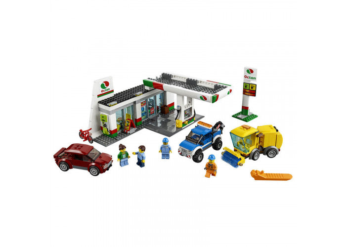 LEGO City 60132 Benzinestation