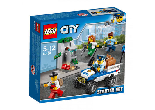 LEGO City 60136 Politie starterset