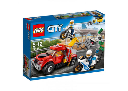 LEGO City 60137 Sleeptruck