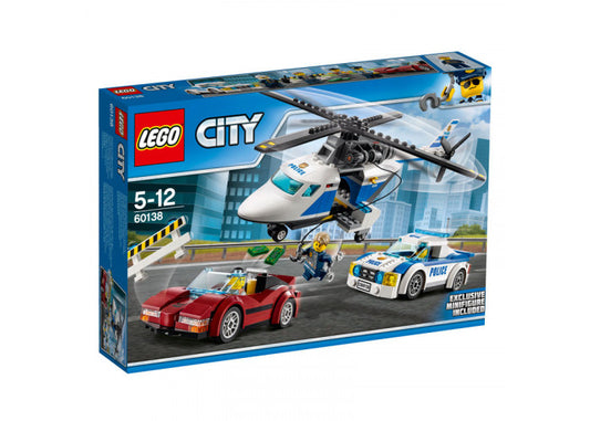 LEGO City 60138 Snelle achtervolging