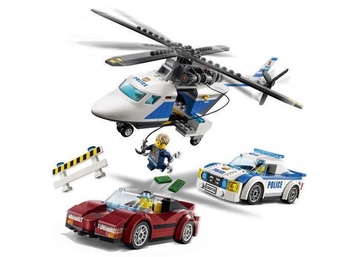 LEGO City 60138 Snelle achtervolging