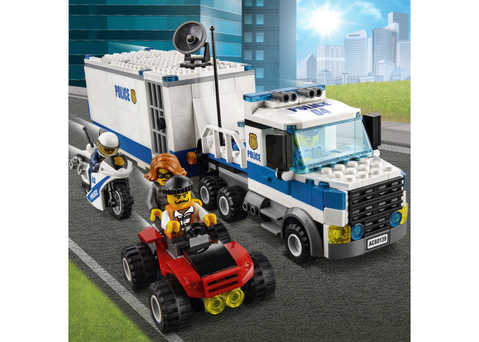 LEGO City 60139 Mobiele commandocentrale