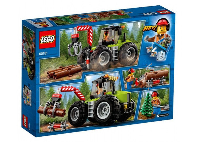 LEGO City 60181 Bostractor