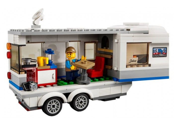 LEGO City 60182 Pickuptruck en caravan