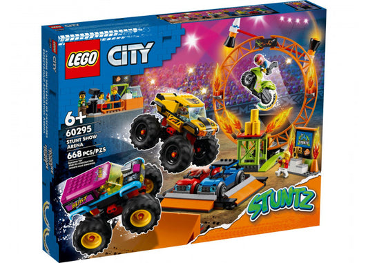 LEGO City 60295 Stuntshow arena