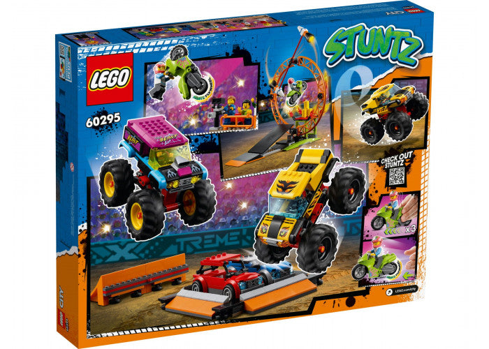 LEGO City 60295 Stuntshow arena