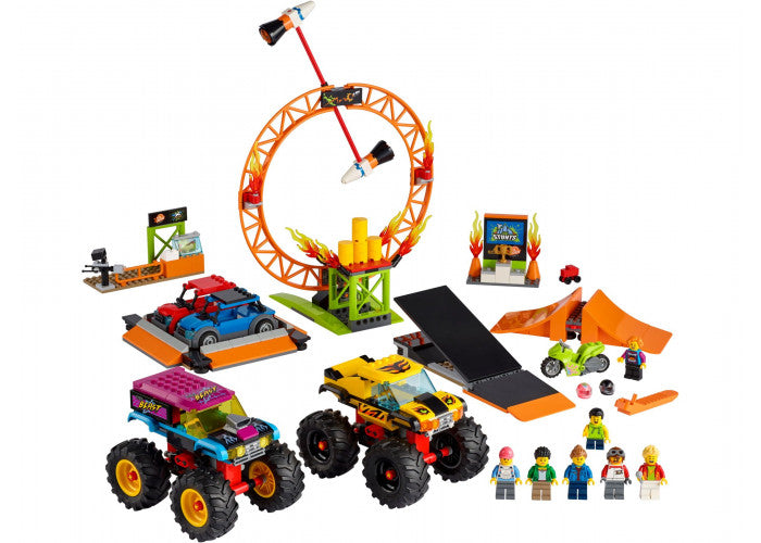 LEGO City 60295 Stuntshow arena