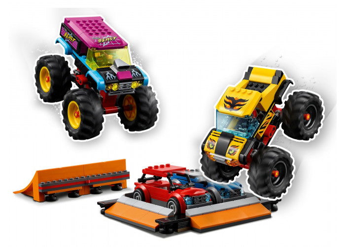 LEGO City 60295 Stuntshow arena