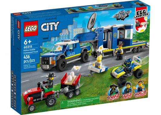 LEGO City 60315 Mobiele commandowagen politie
