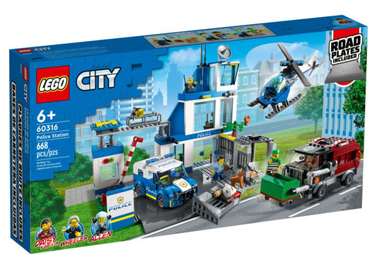 LEGO City 60316 Policestation