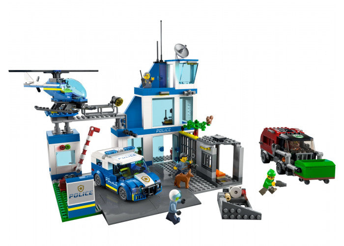 LEGO City 60316 Policestation