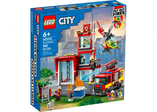 LEGO City 60320 Brandweerkazerne