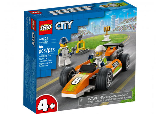 LEGO City 60322 Racewagen