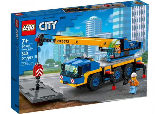 LEGO City 60324 Mobiele kraan