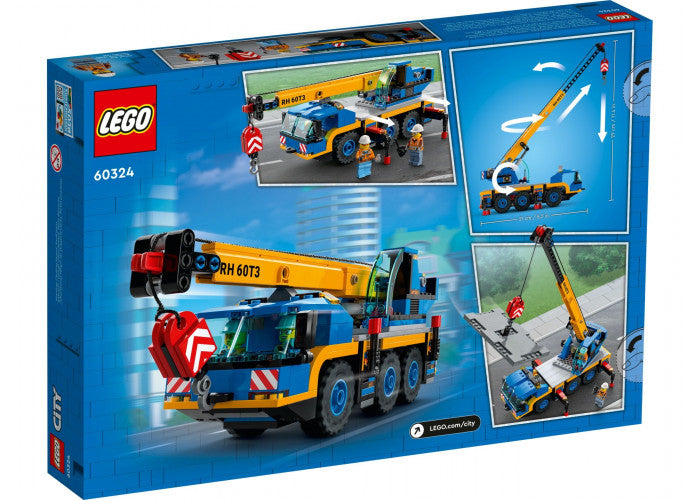 LEGO City 60324 Mobiele kraan