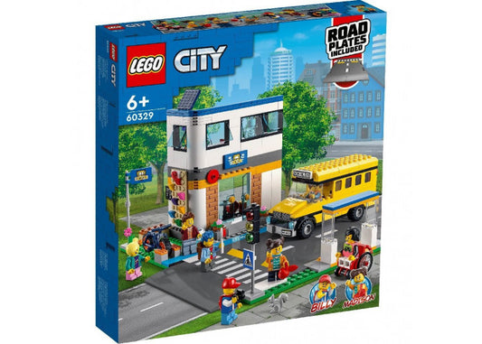 LEGO City 60329 Schooldag