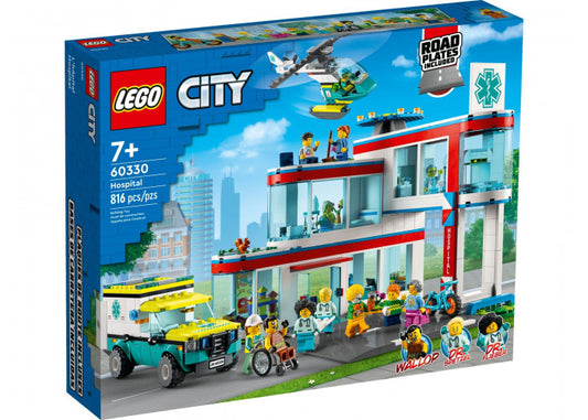 LEGO City 60330 Ziekenhuis