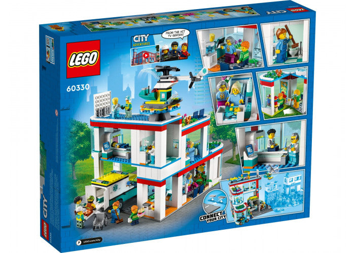LEGO City 60330 Ziekenhuis