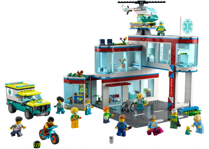 LEGO City 60330 Ziekenhuis