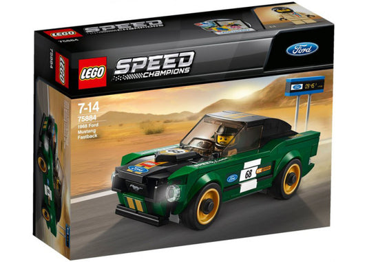 LEGO Speedchampions 75884 Ford Mustang Fastback