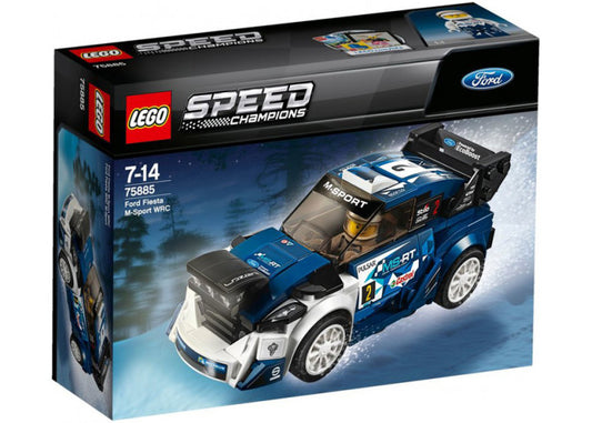 LEGO Speedchampions 75885 Ford Fiesta M-Sport WRC