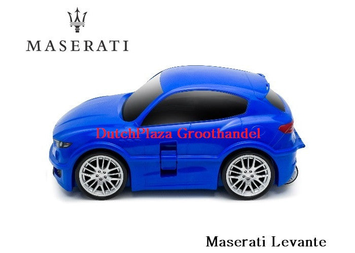 RIDAZ Kindertrolley Maserati Levante_(Blauw)