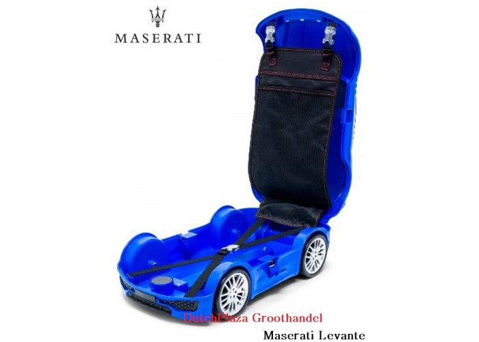 RIDAZ Kindertrolley Maserati Levante_(Blauw)