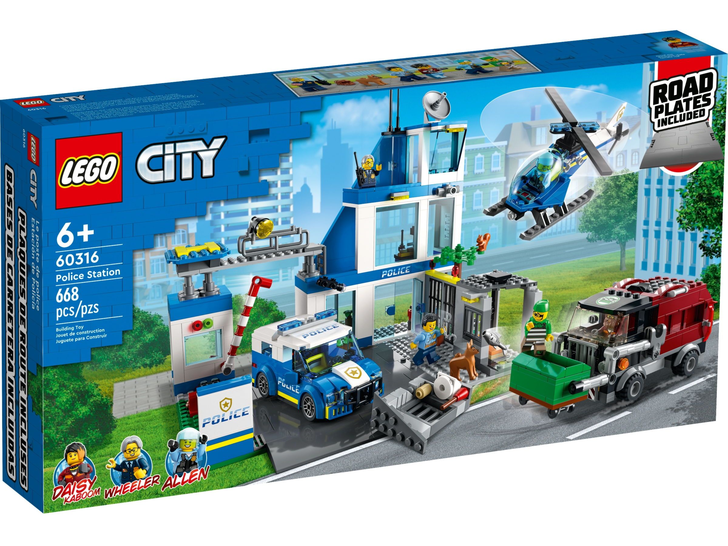 ritme Schande Ventileren LEGO City 60316 Police Station