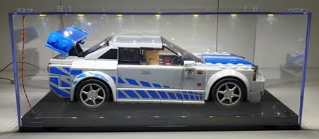 BRIXXMAN Display case met LED strip