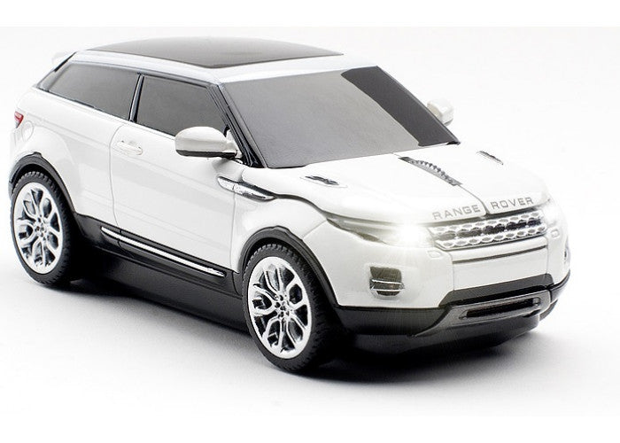Click Car Mouse Range Rover Evoque (Wit)