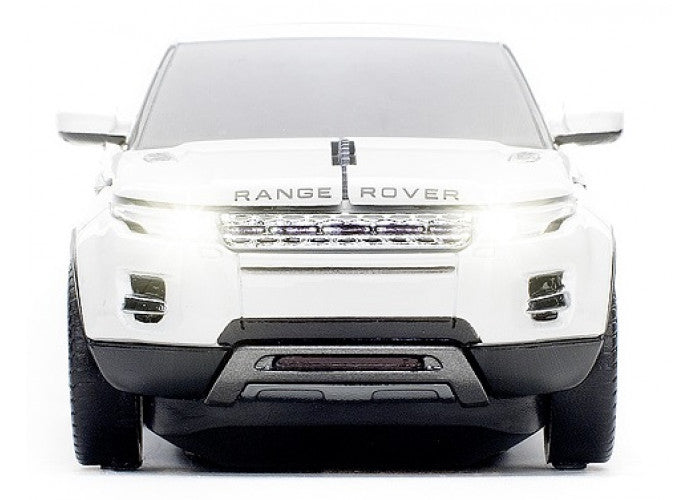 Click Car Mouse Range Rover Evoque (Wit)