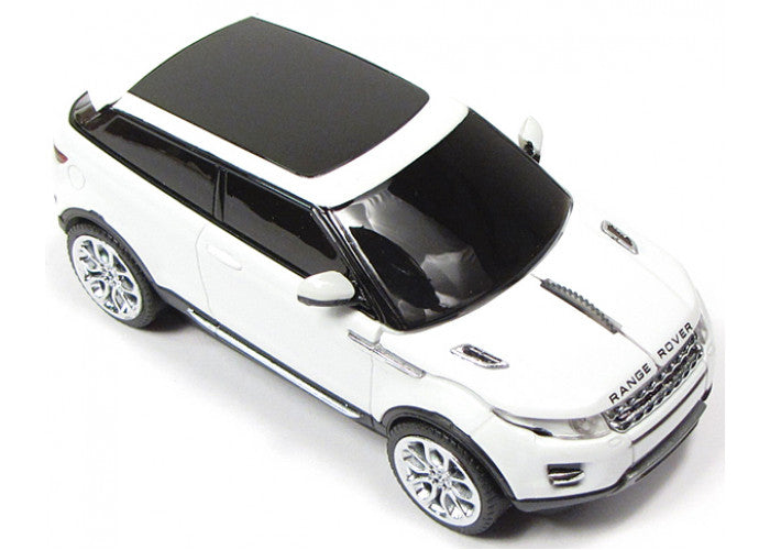 Click Car Mouse Range Rover Evoque (Wit)