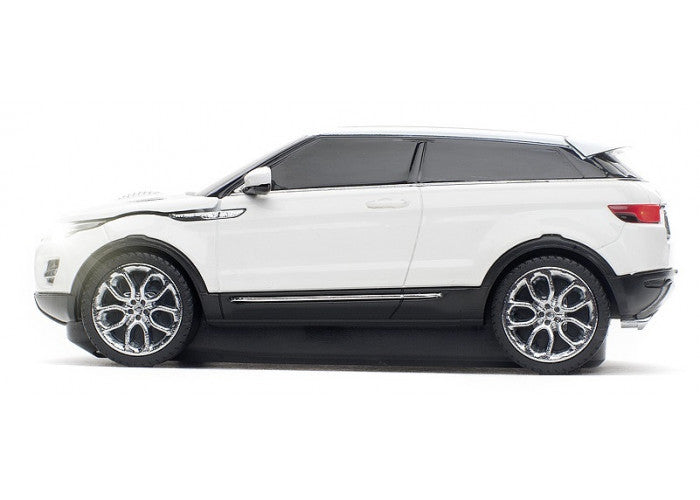 Click Car Mouse Range Rover Evoque (Wit)