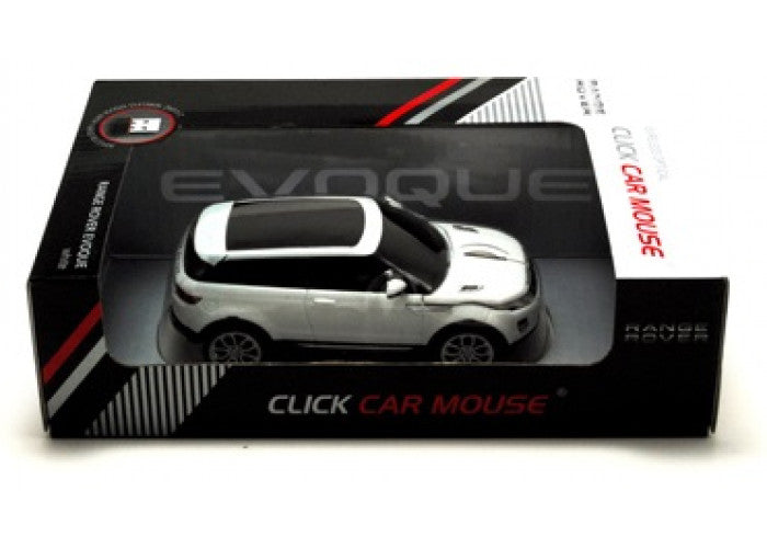 Click Car Mouse Range Rover Evoque (Wit)
