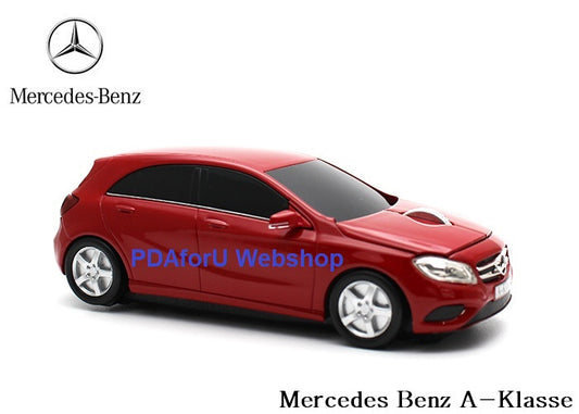CST Car Mouse Mercedes Benz A-Klasse (Rood)
