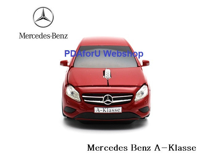 CST Car Mouse Mercedes Benz A-Klasse (Rood)
