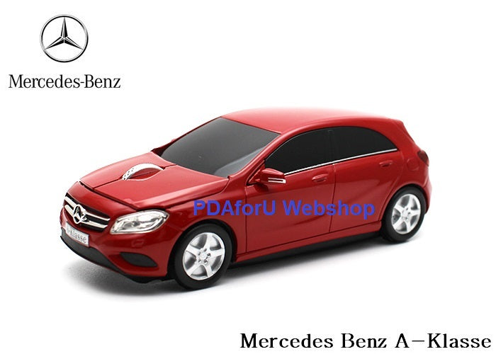 CST Car Mouse Mercedes Benz A-Klasse (Rood)