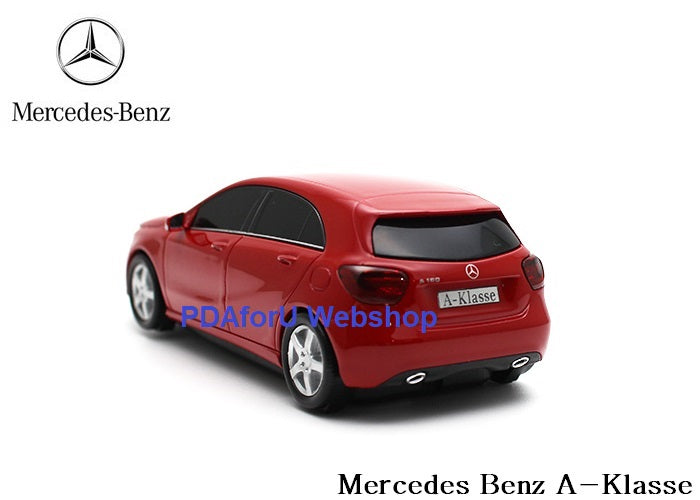 CST Car Mouse Mercedes Benz A-Klasse (Rood)