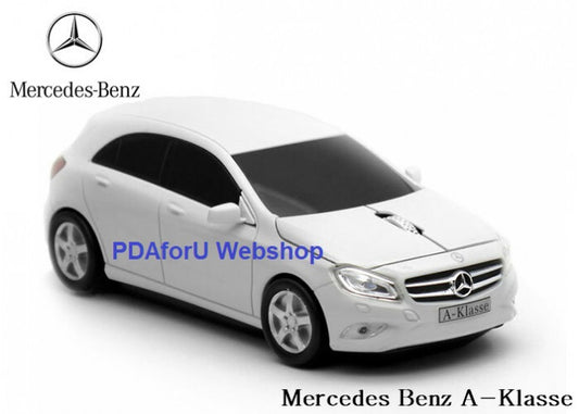 CST Car Mouse Mercedes Benz A-Klasse (Wit)