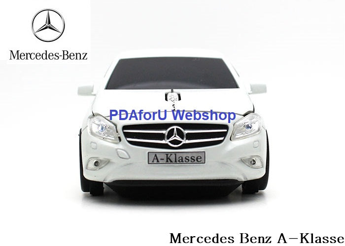 CST Car Mouse Mercedes Benz A-Klasse (Wit)